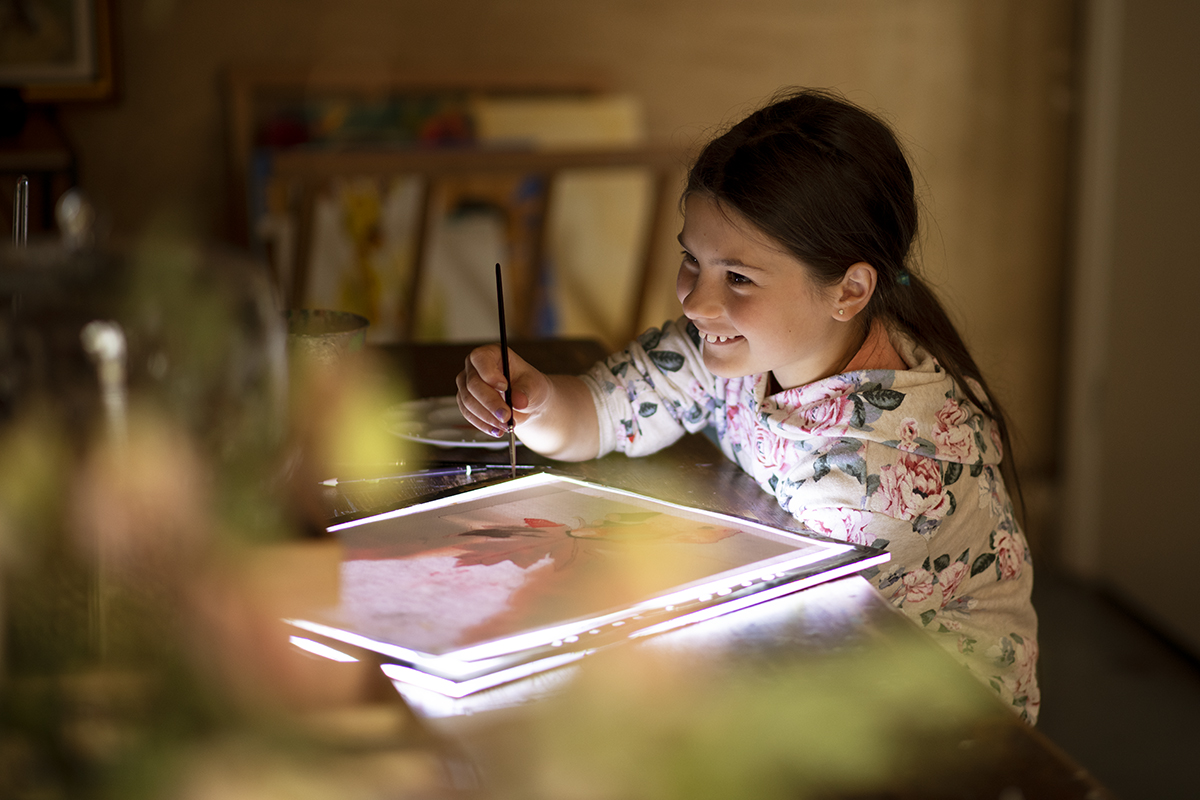 Kids Painting Class in Belgravia, London