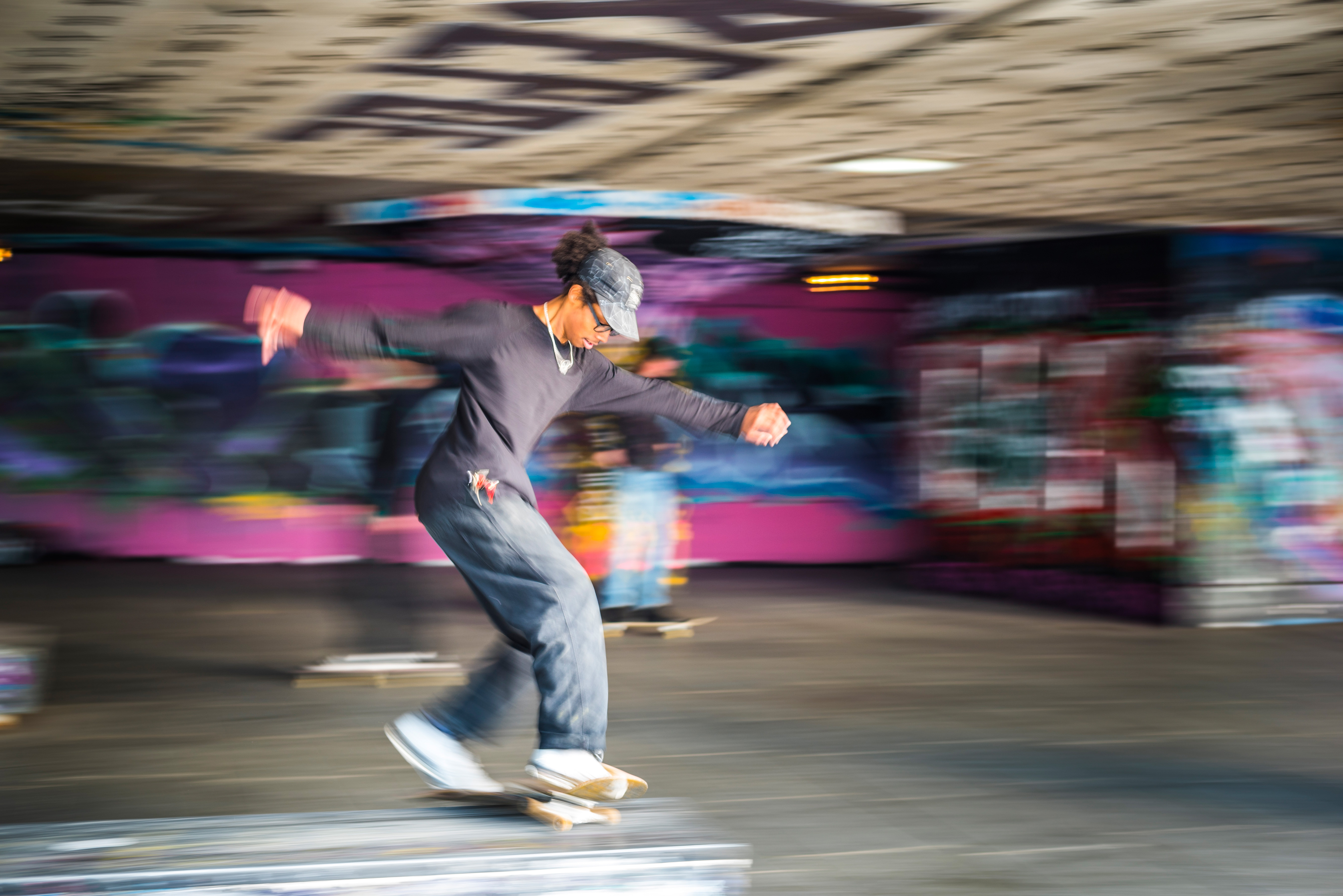 SHUTTER SPEED CREATIVITY: TOWER BRIDGE, LONDON