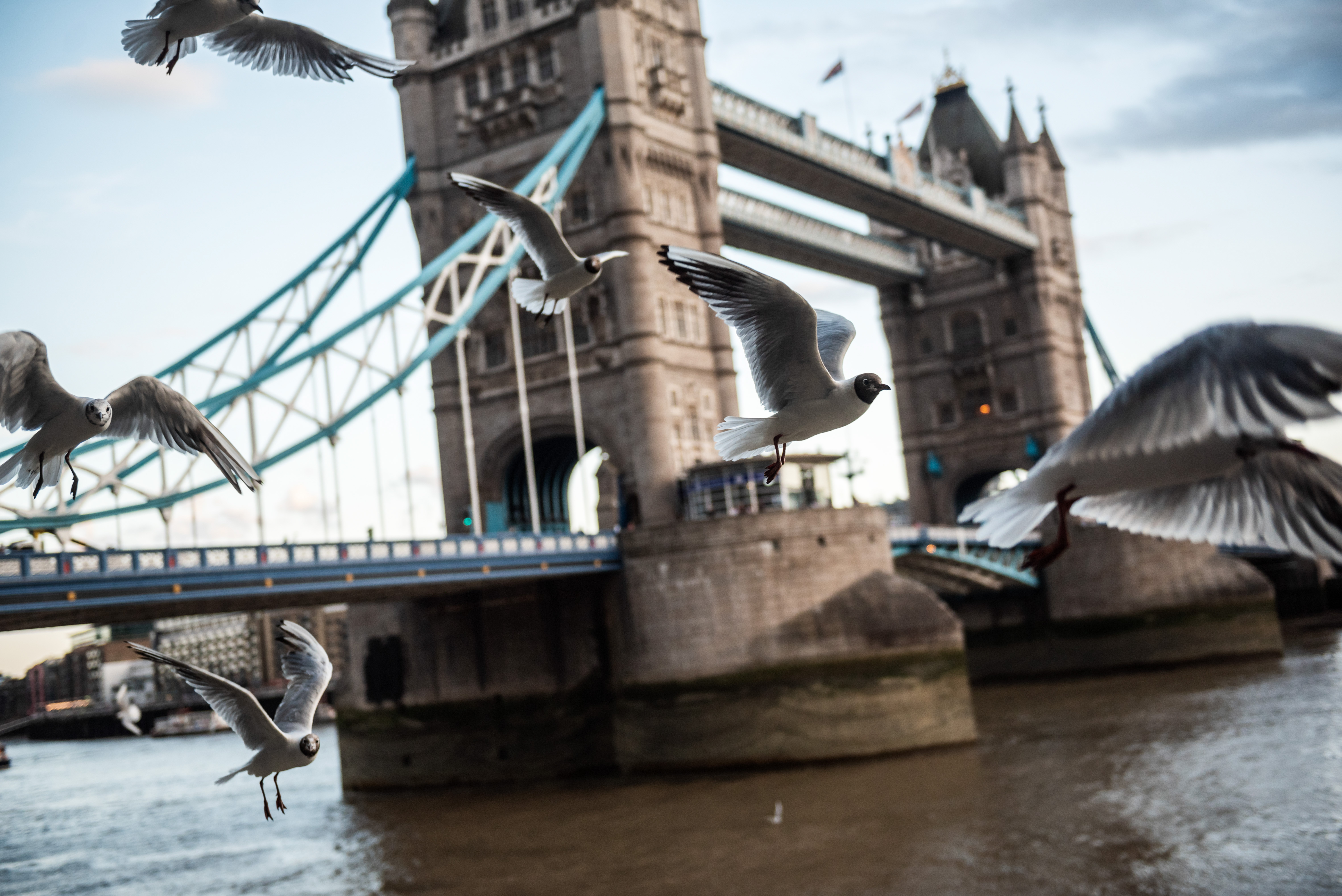 SHUTTER SPEED CREATIVITY: TOWER BRIDGE, LONDON