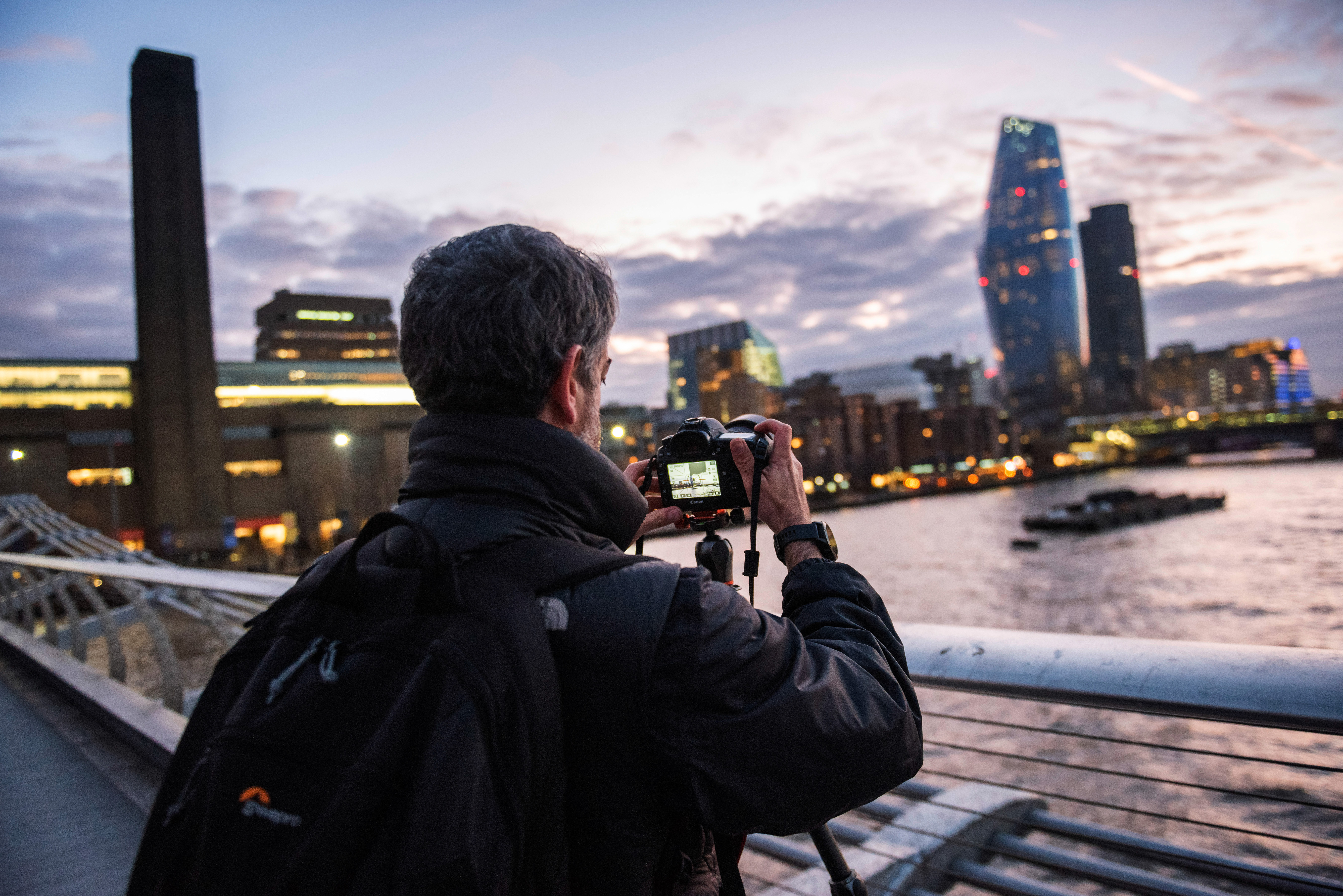 SHUTTER SPEED CREATIVITY: TOWER BRIDGE, LONDON