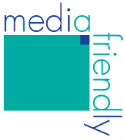 Media Friendly logo