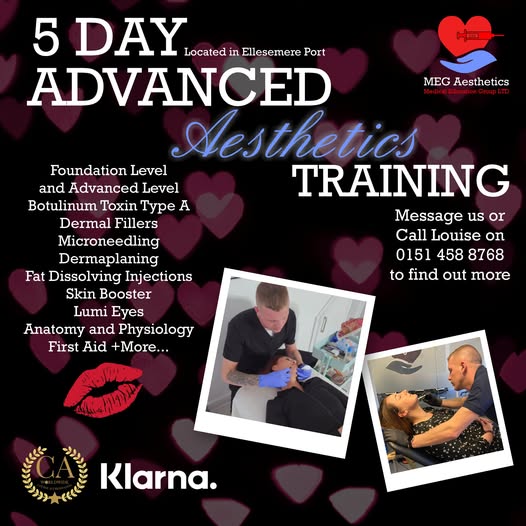 Advanced Aesthetics Course - 5 day