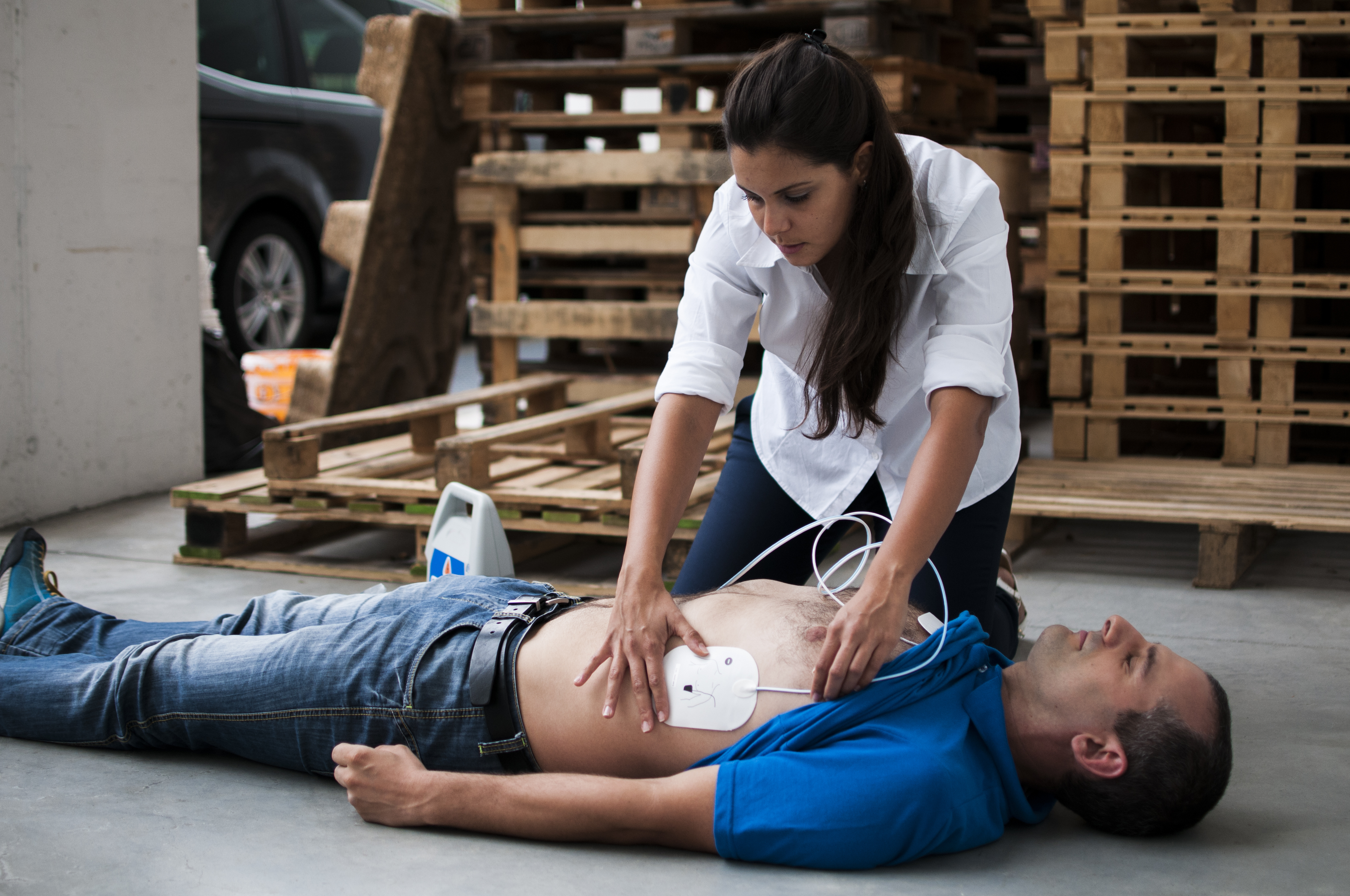 Level 2 Award in Basic Life Support and Safe Use of an Automated External Defibrillator - Ellesmere Port