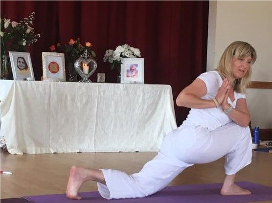 Heart of Living Yoga classes ~ Fletton House, Oundle