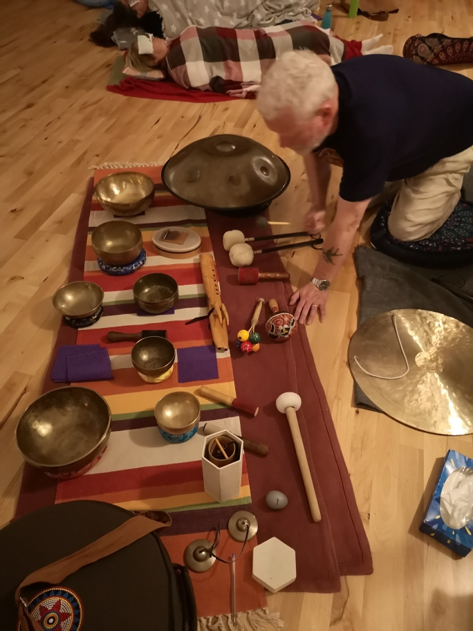 Brigstock Sacred Sound Bath Evenings