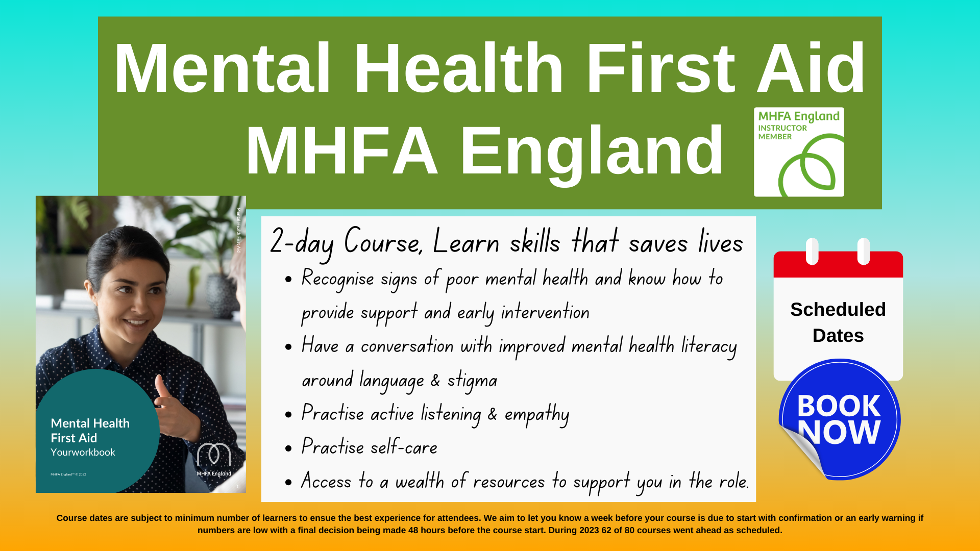 MHFA England Mental Health First Aid