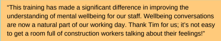 Workplace Wellbeing Skills; Self-Care, Stress and Wellbeing Conversations  