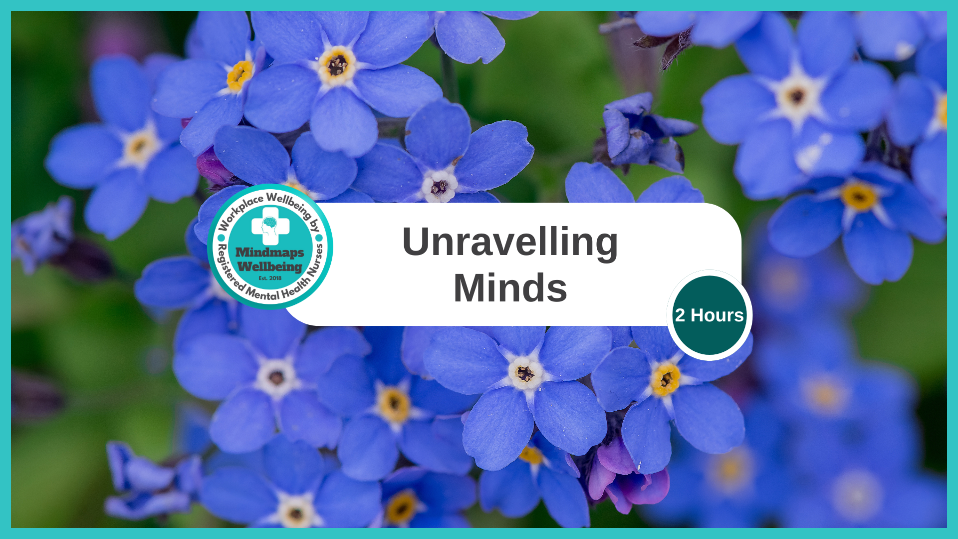 Unravelling Minds: Demystifying dementia support 
Groups for up to 20 learners per workshop. 