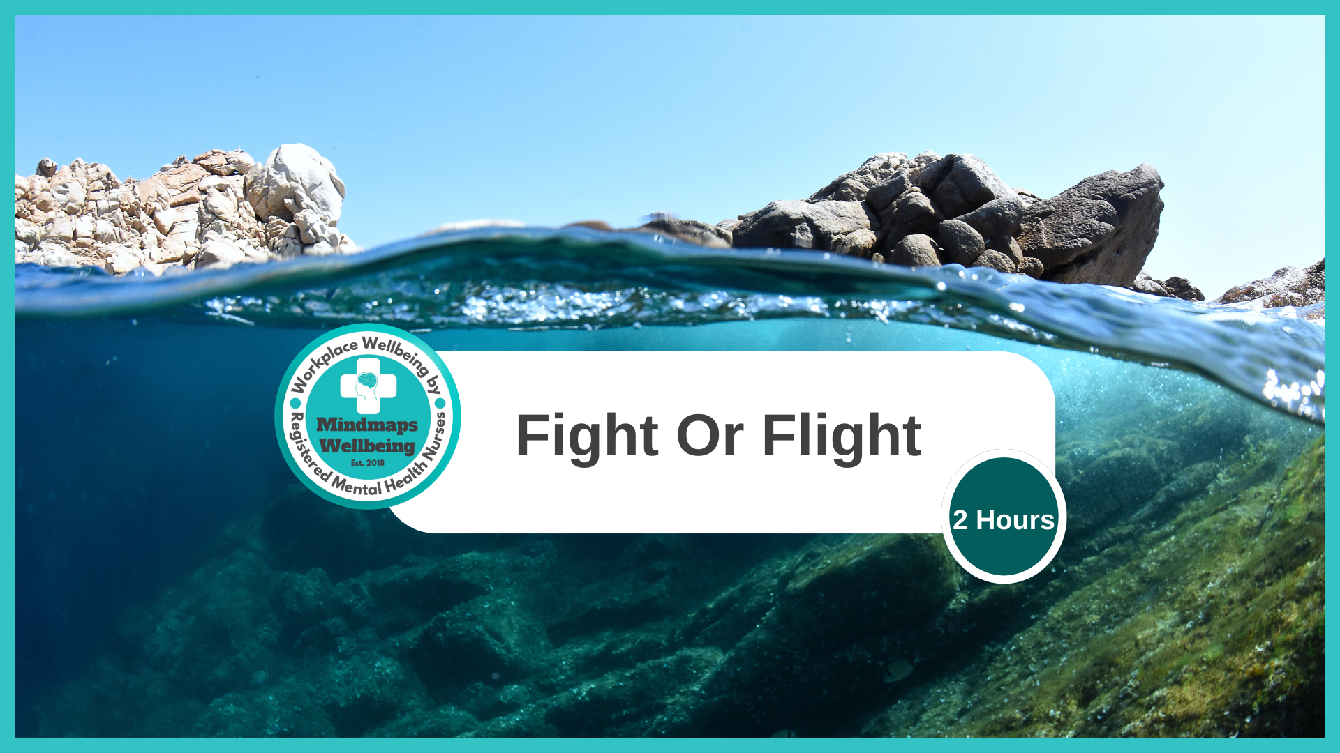 Fight or flight. 
Groups for up to 20 learners per workshop. 
