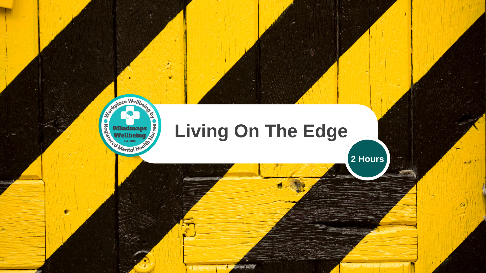 Living On The Edge. 
Groups for up to 20 learners per workshop.