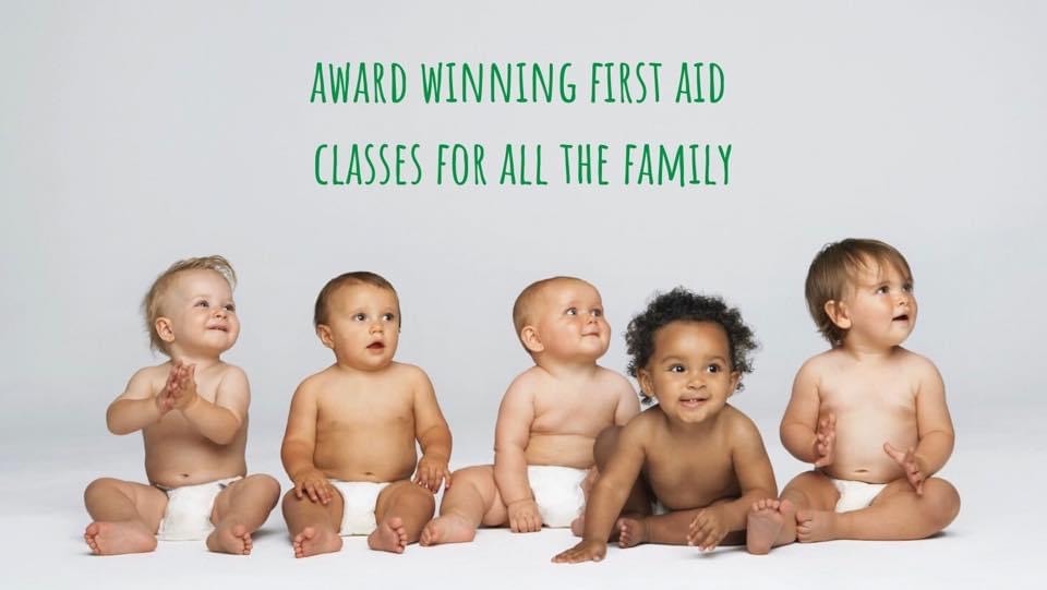 Baby & Child First Aid Class in Quedgeley 