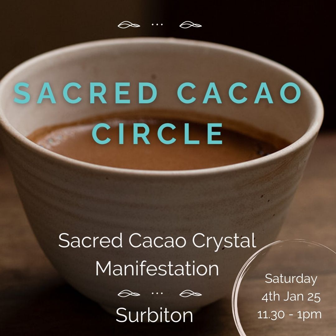 Sacred Cacao Crystal Manifestation 