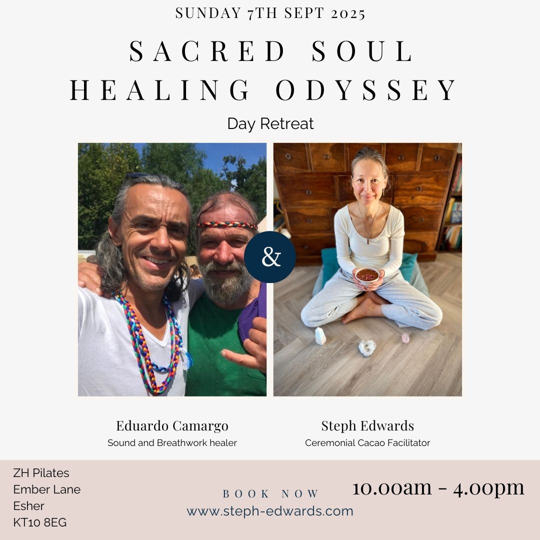 Sacred Soul Healing Odyssey in London
"A Journey of Sound, Spirit, and Soul Awakening."