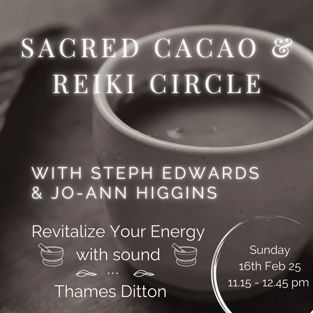 Monthly Ceremonial Cacao Revitalize Your Energy - Thames Ditton