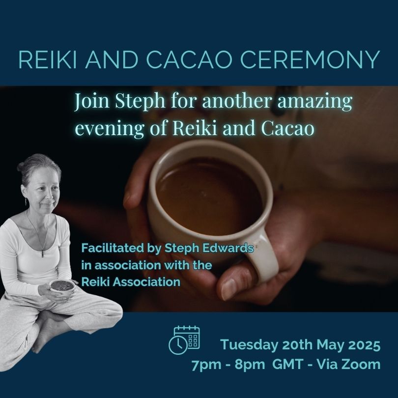 Reiki Association Cacao O'Clock  - Free online event