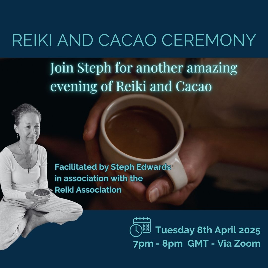 Reiki Cacao O'Clock - Wed 11th March - Free online event