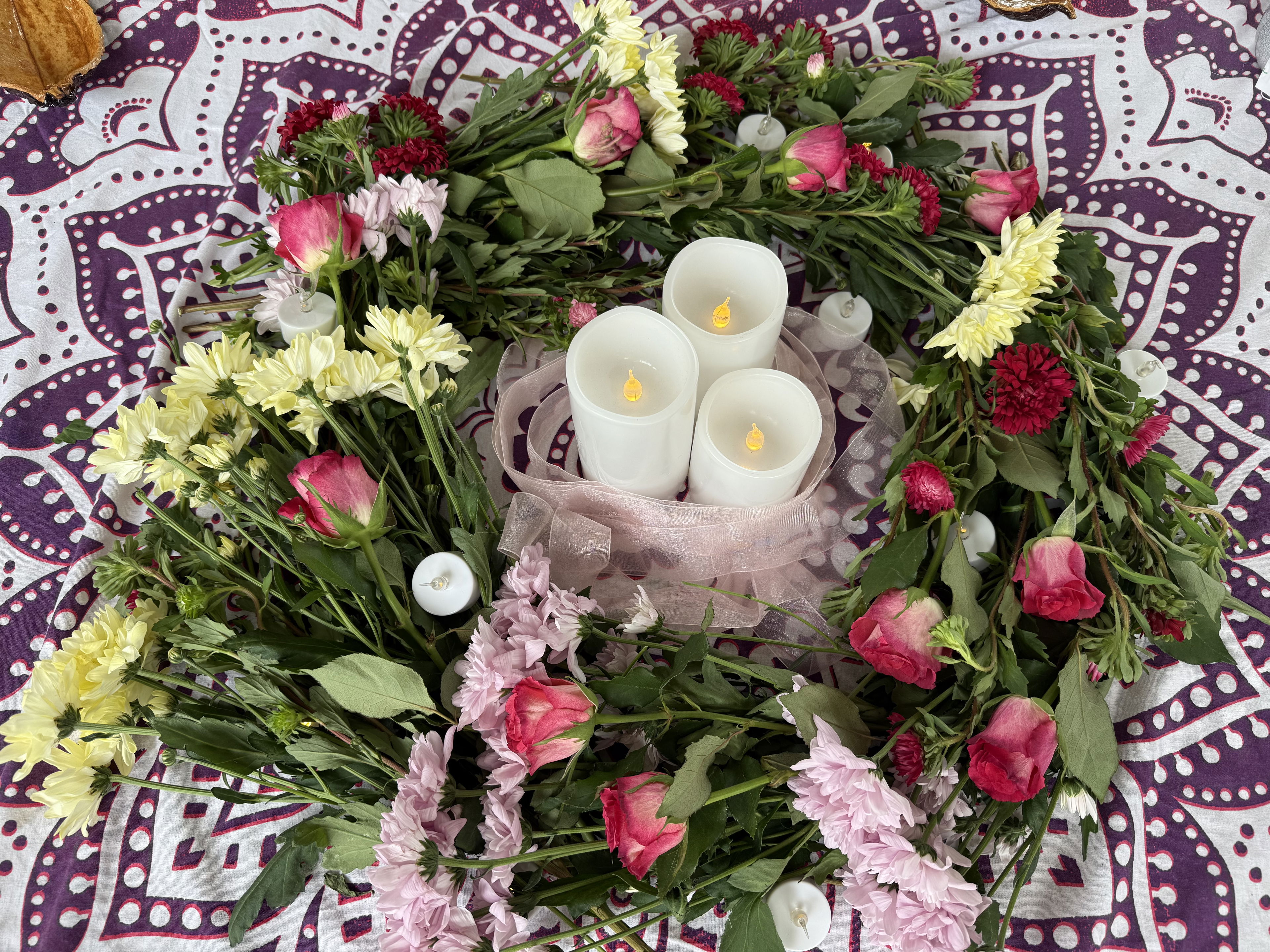                          Sacred Presence - Stepping into Stillness