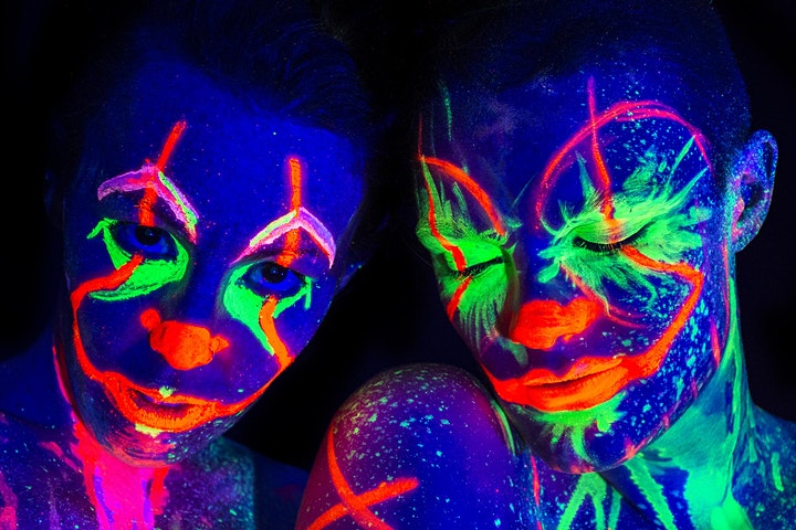 Neon Nightmares Paint Party | Halloween Special | The Jago