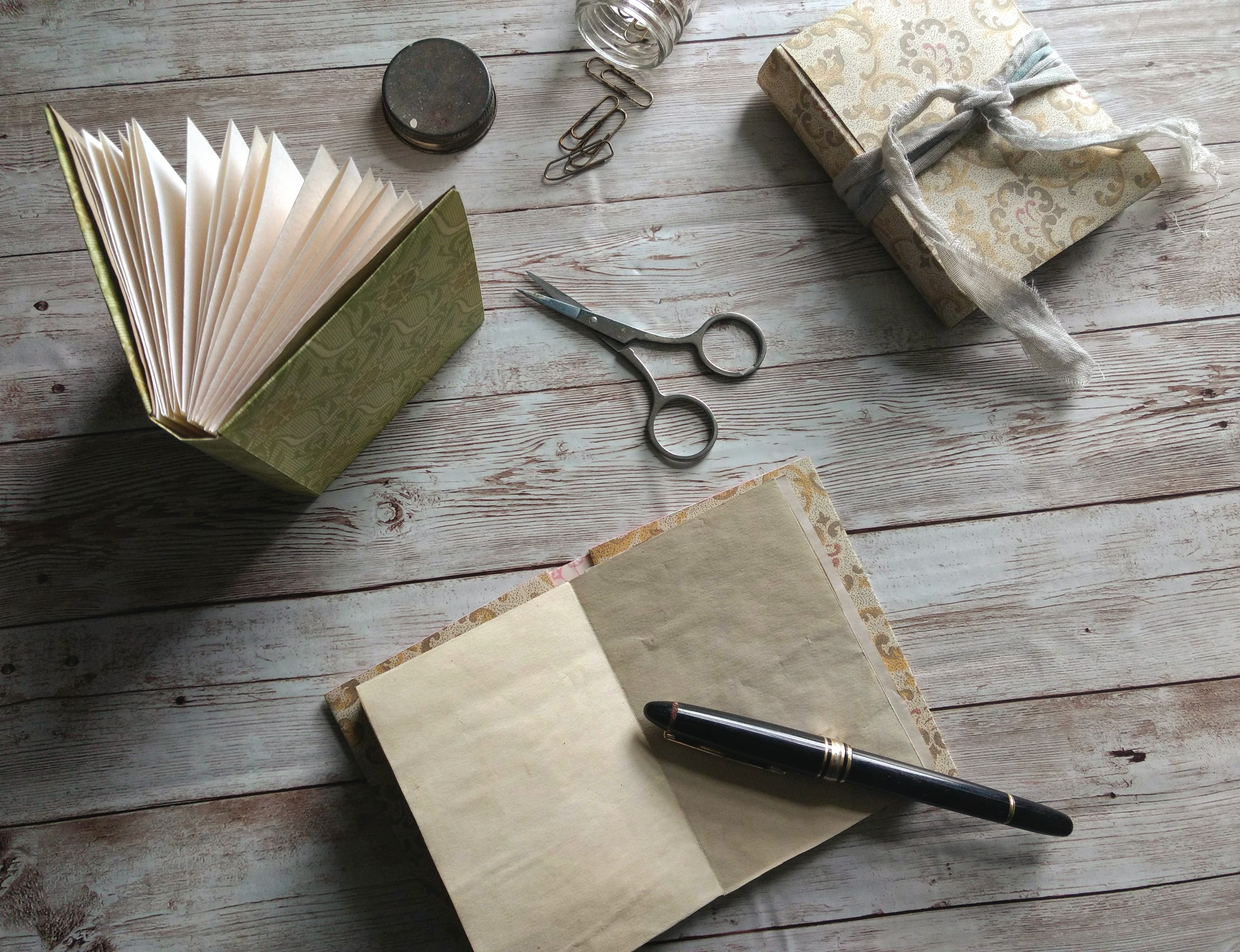 Simple Book Making - without Glue or Sewing