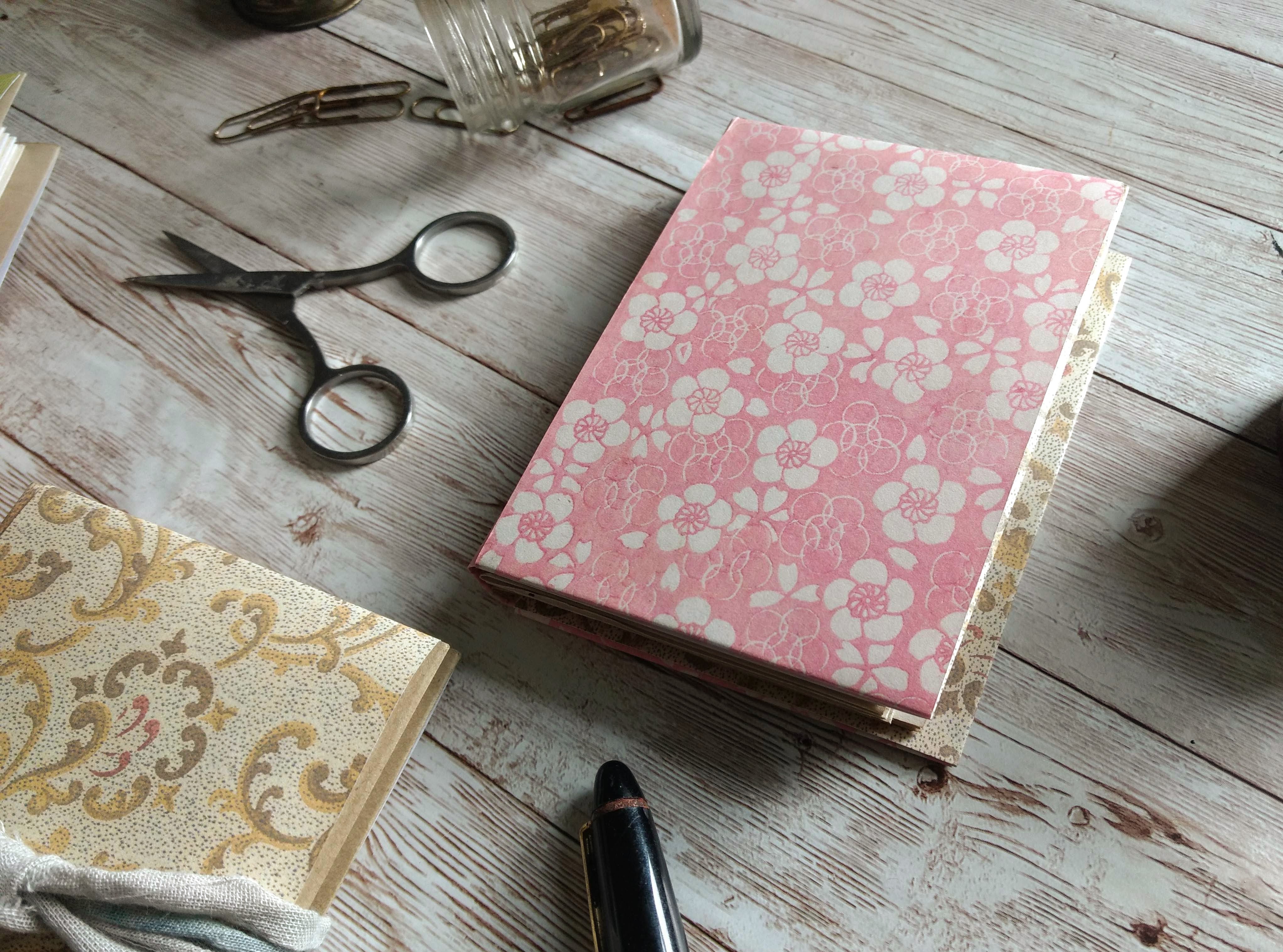 Simple Book Making - without Glue or Sewing