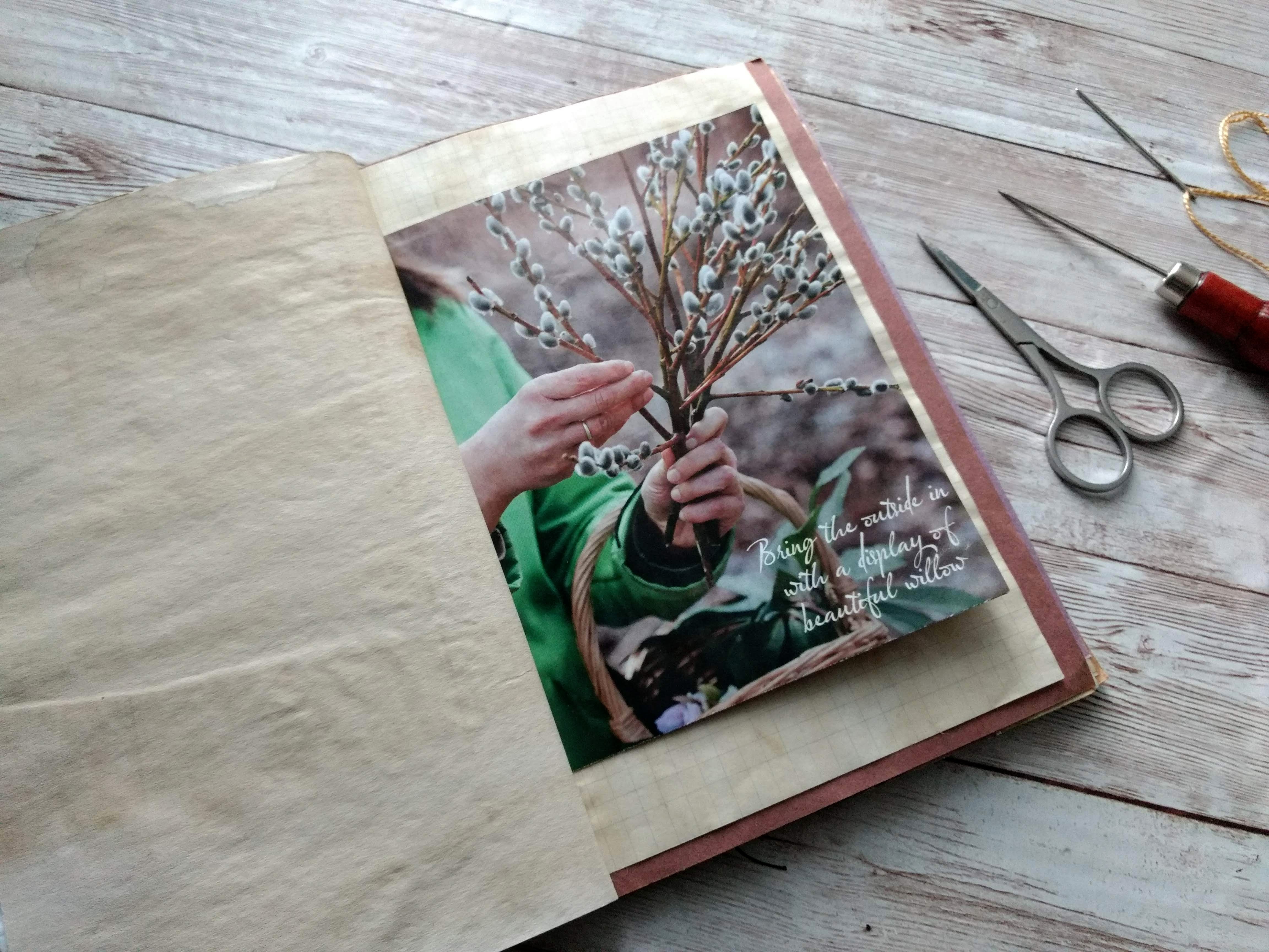 Traditional Japanese Book Binding