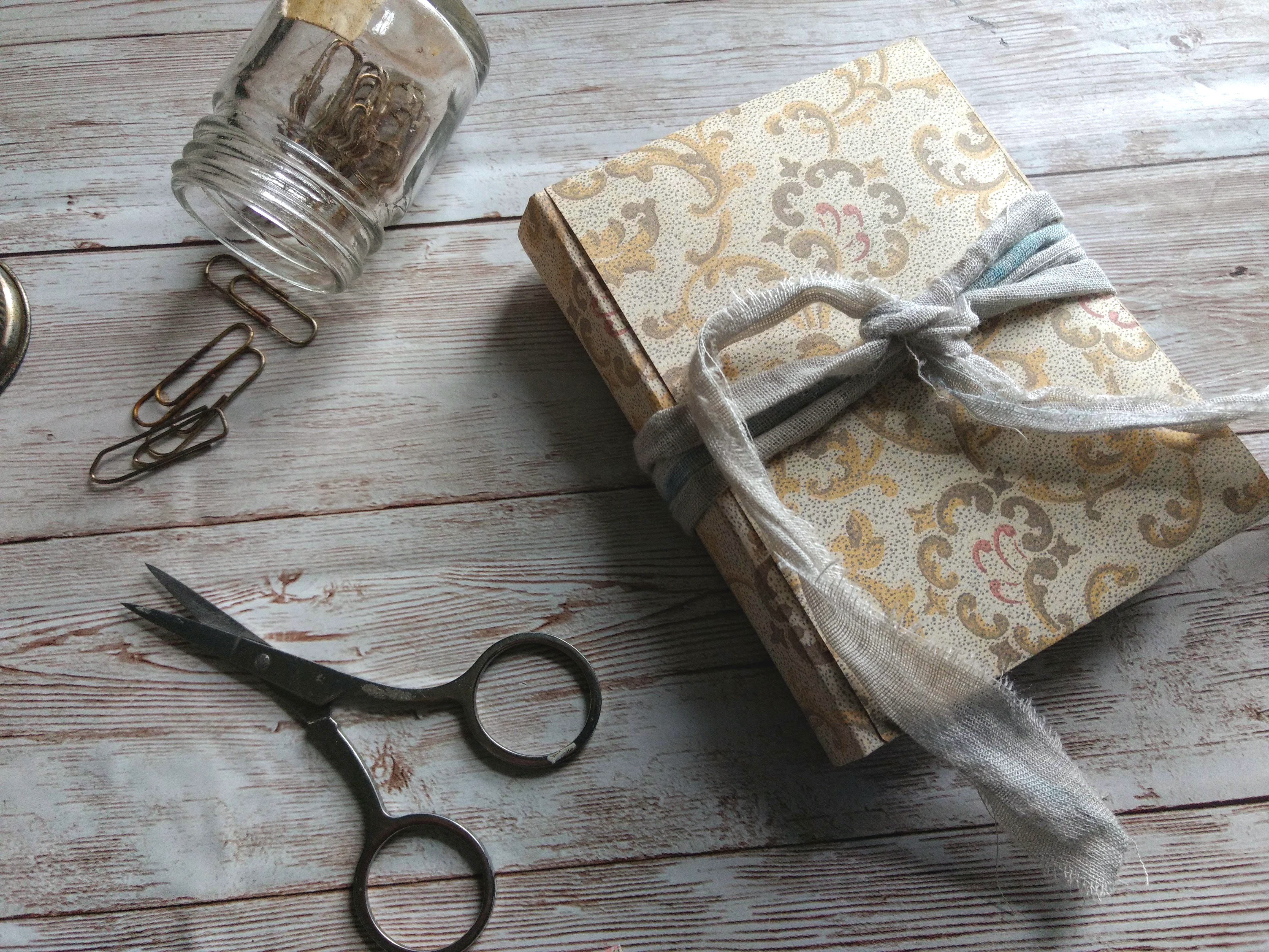 Simple Book Making - without Glue or Sewing