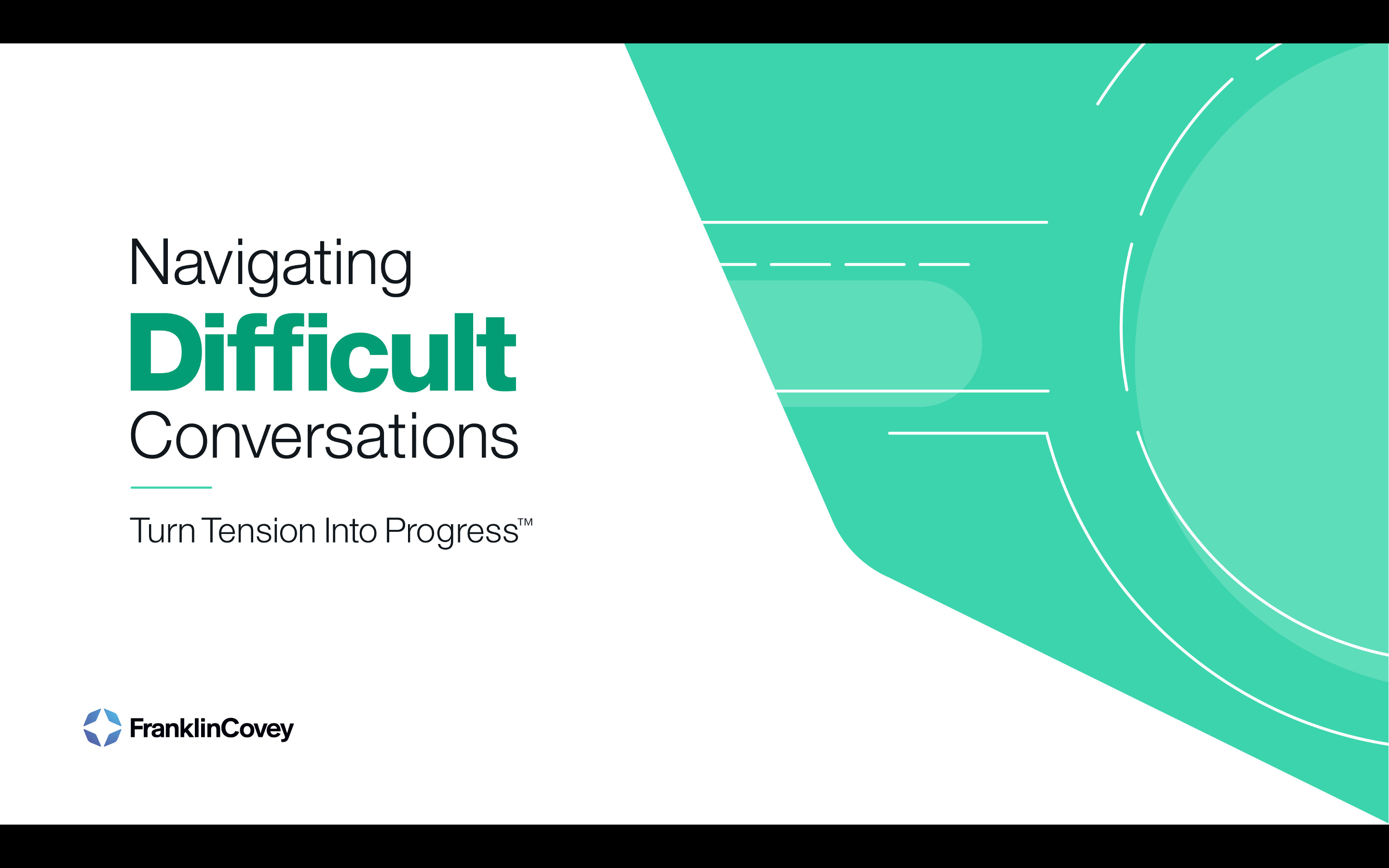 Navigating Difficult Conversations: Turn Tension Into Progress™