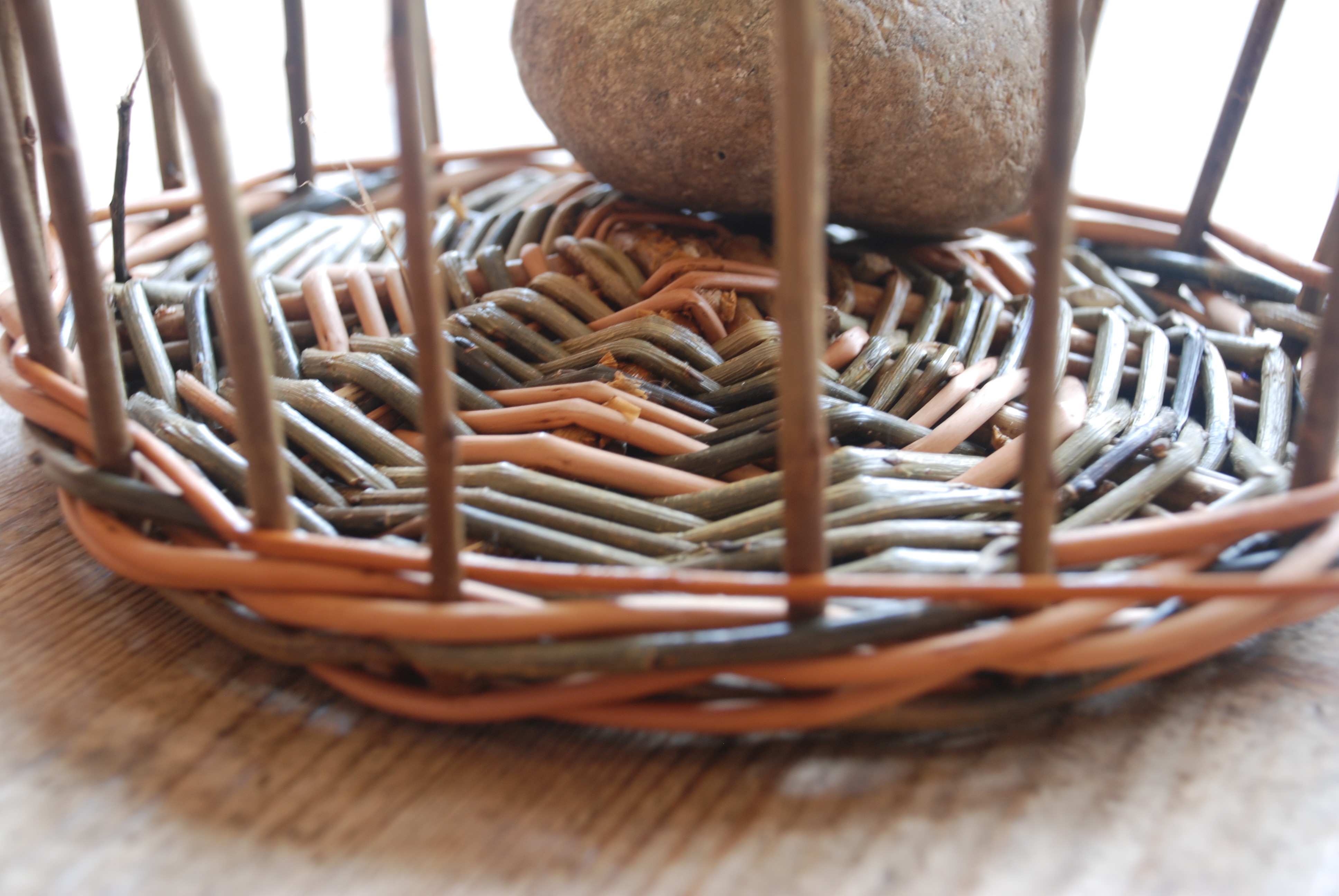 English Willow Basket Making for beginners. 