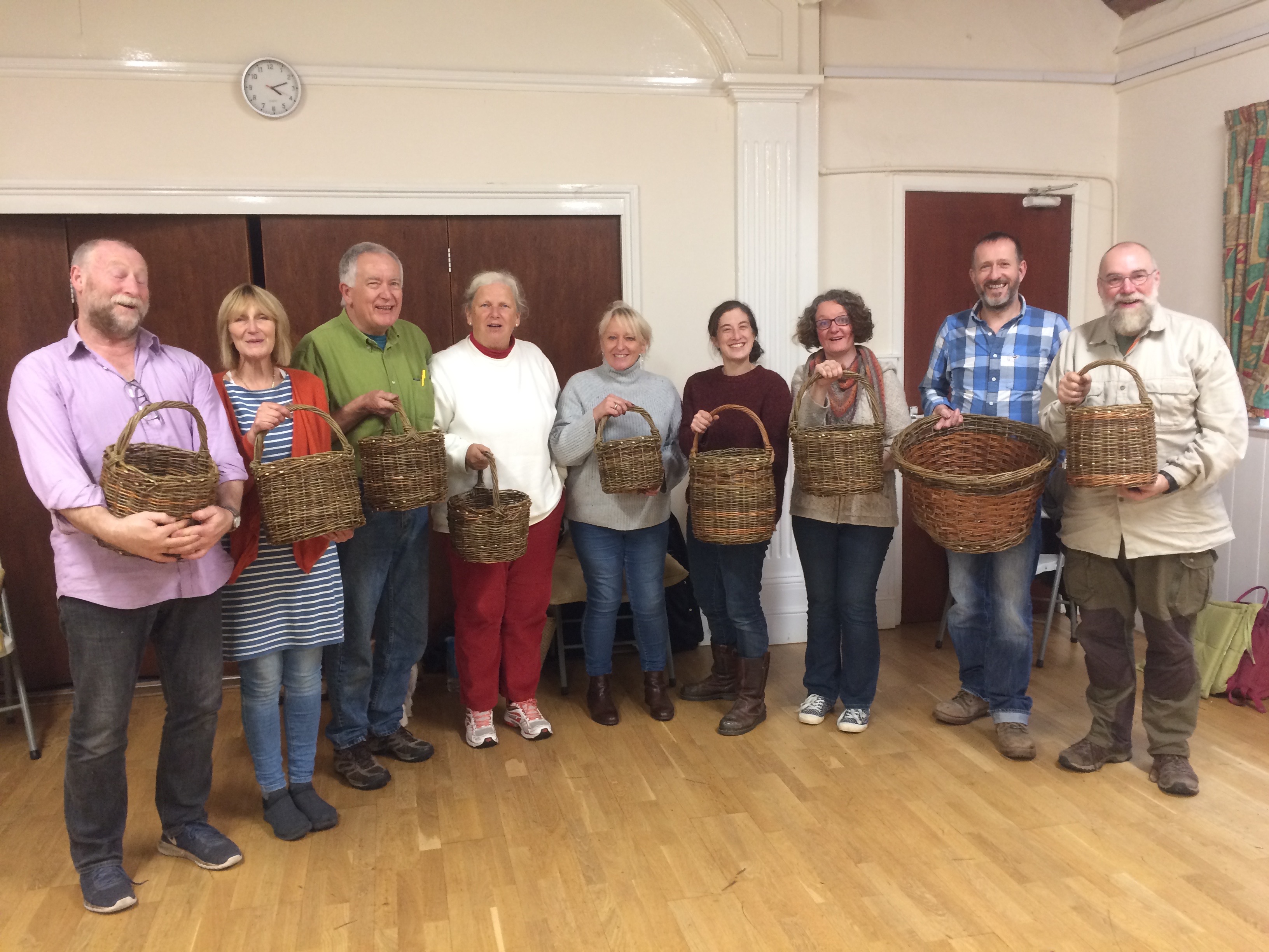 Norfolk Hedge Baskets