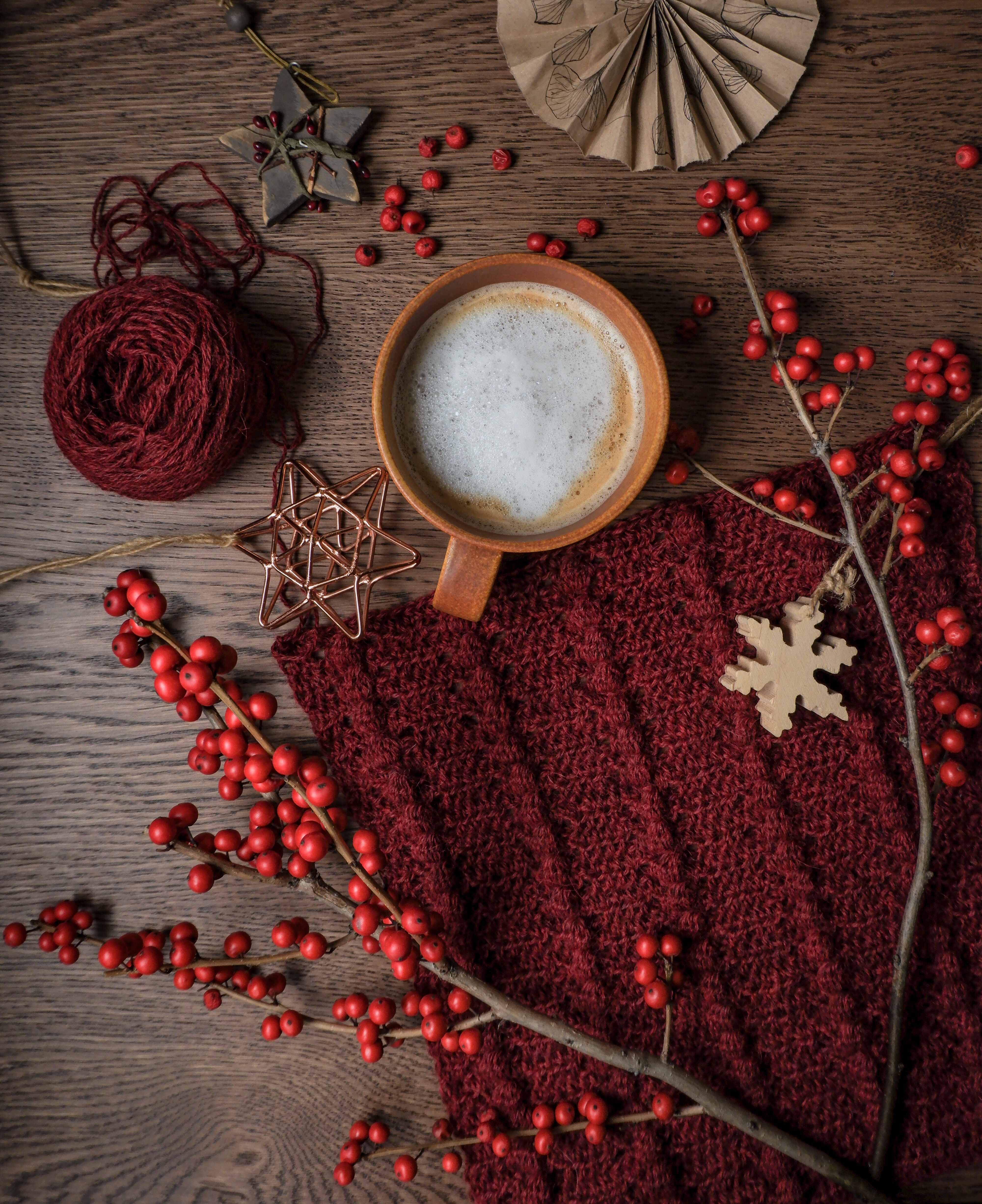 Handmade Christmas crochet workshop live online