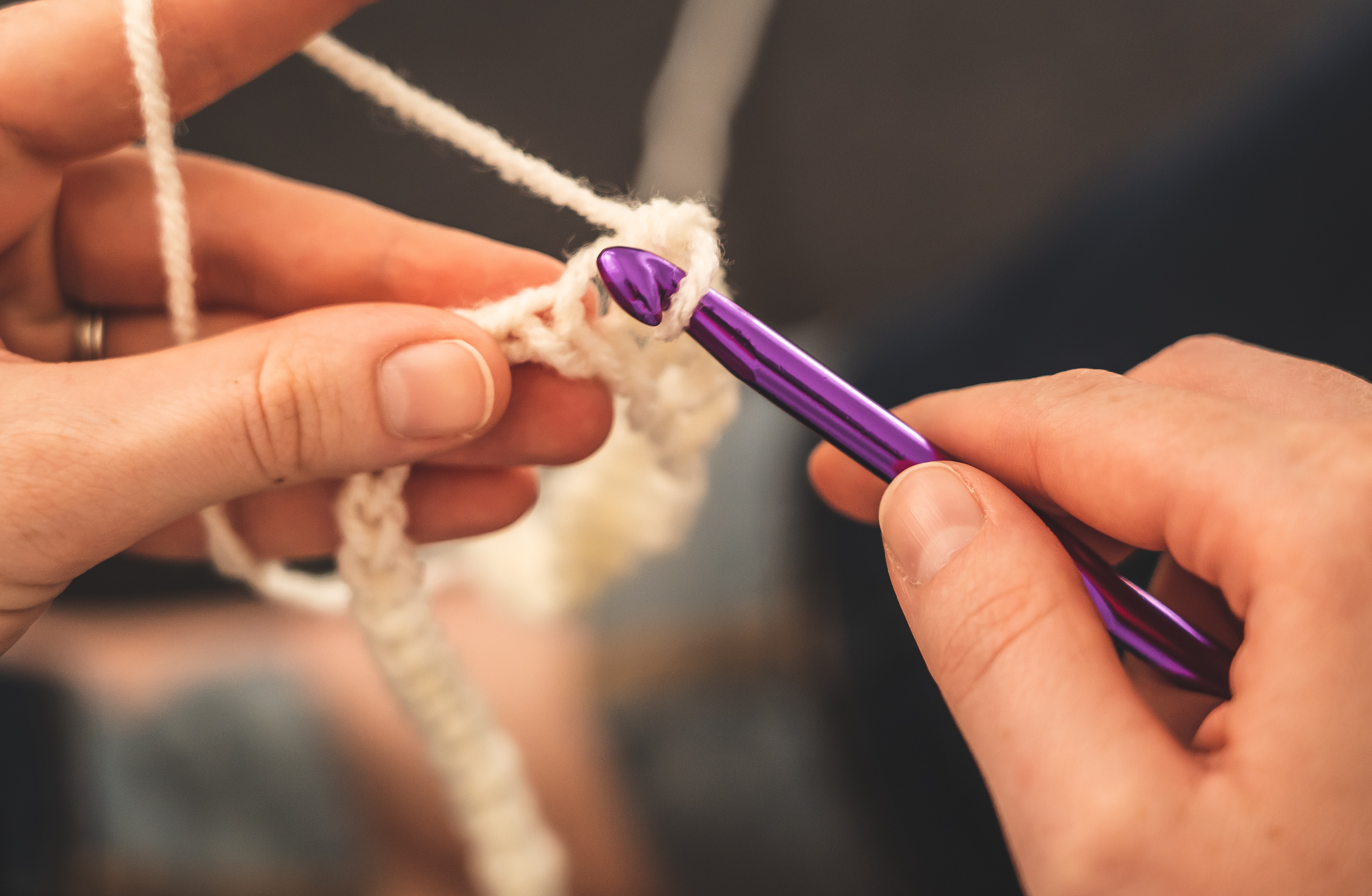 Crochet workshop for complete beginners - Cheshire