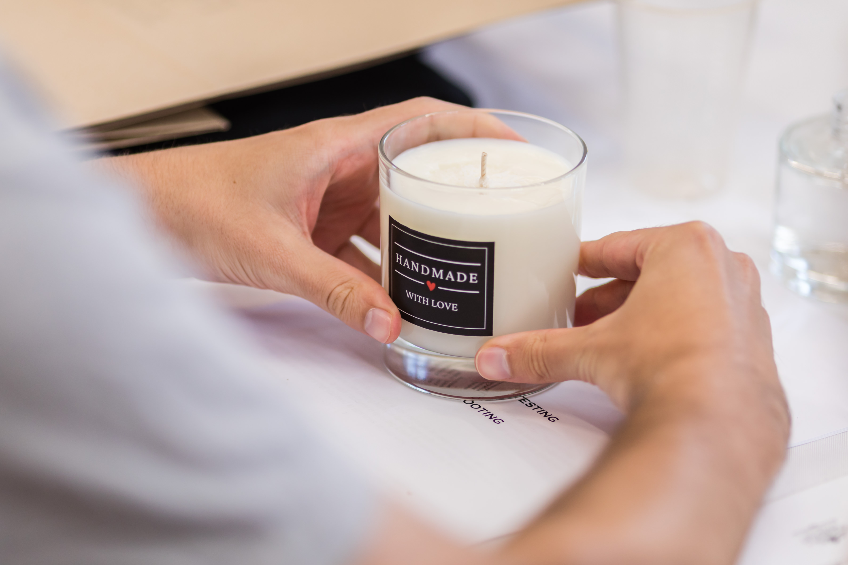 Beginner's Candle Making Course in London