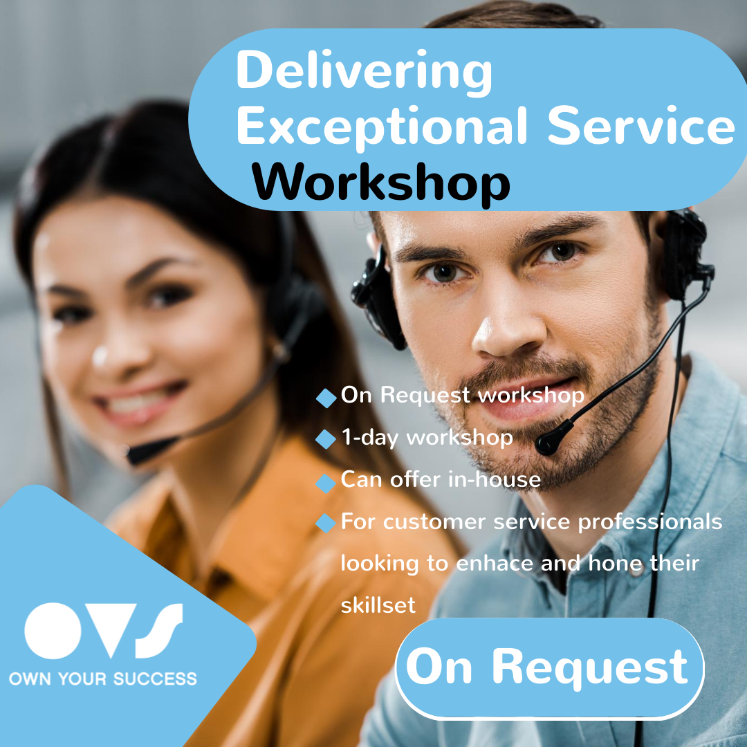 Delivering Exceptional Service Workshop