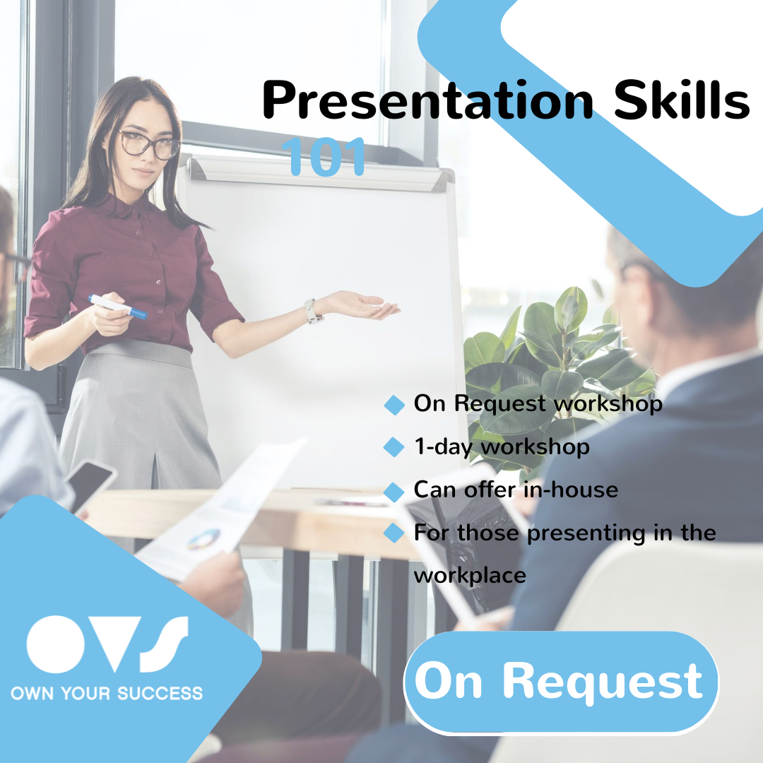 Presentation Skills 101