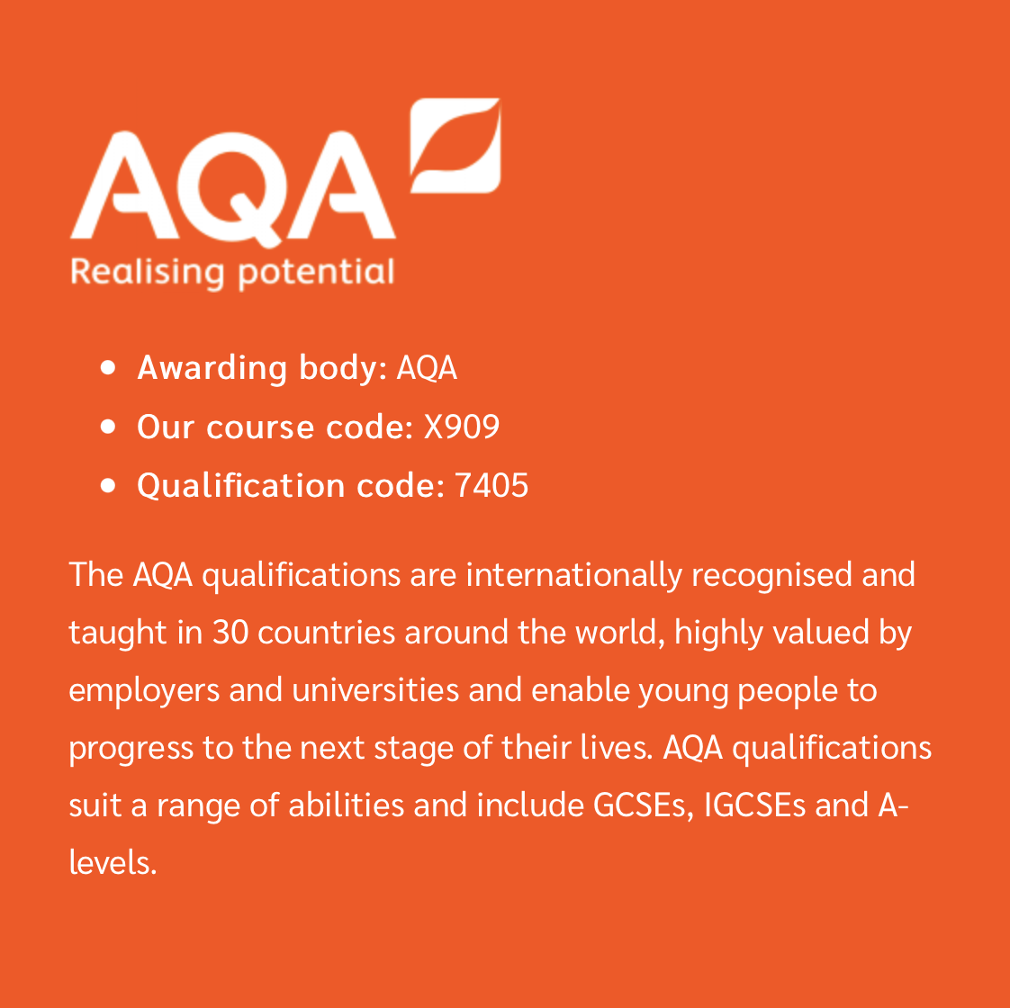 A-Level Chemistry Distance Learning Course by Oxbridge