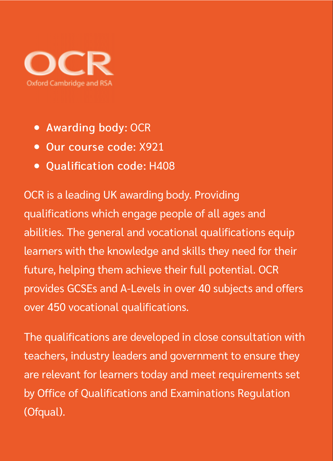 A-Level Classical Civillisation Distance Learning Course by Oxbridge