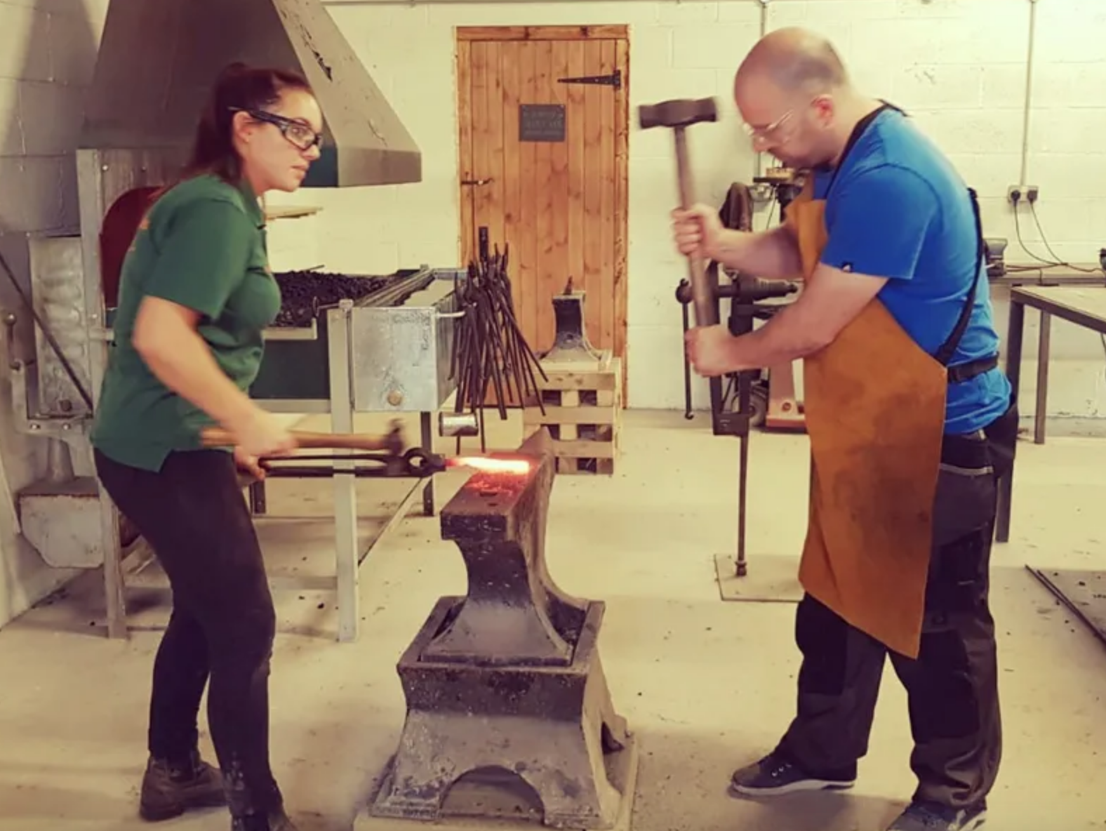 Peak Blacksmithing Experience days