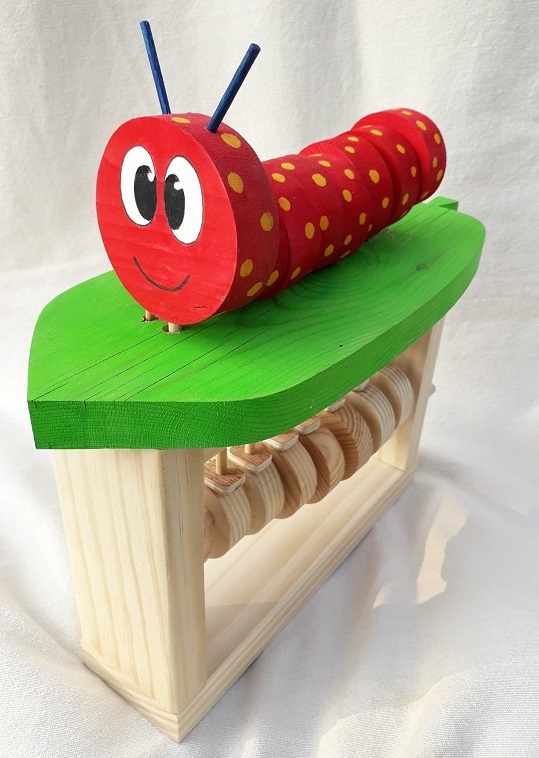 Wood Mechanical Toy and Automata making