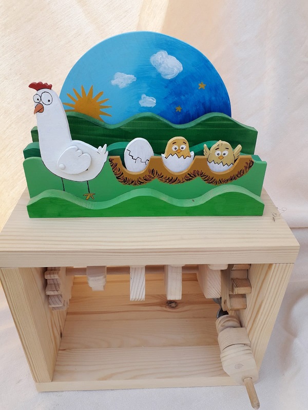 Wood Mechanical Toy and Automata making