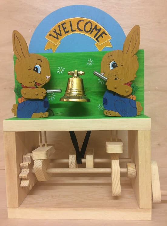 Wood Mechanical Toy and Automata making