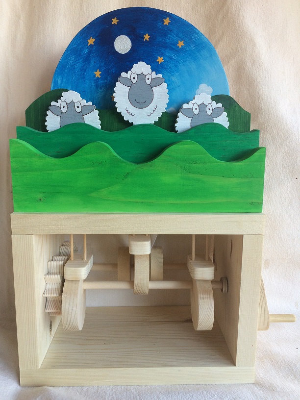 Wood Mechanical Toy and Automata making