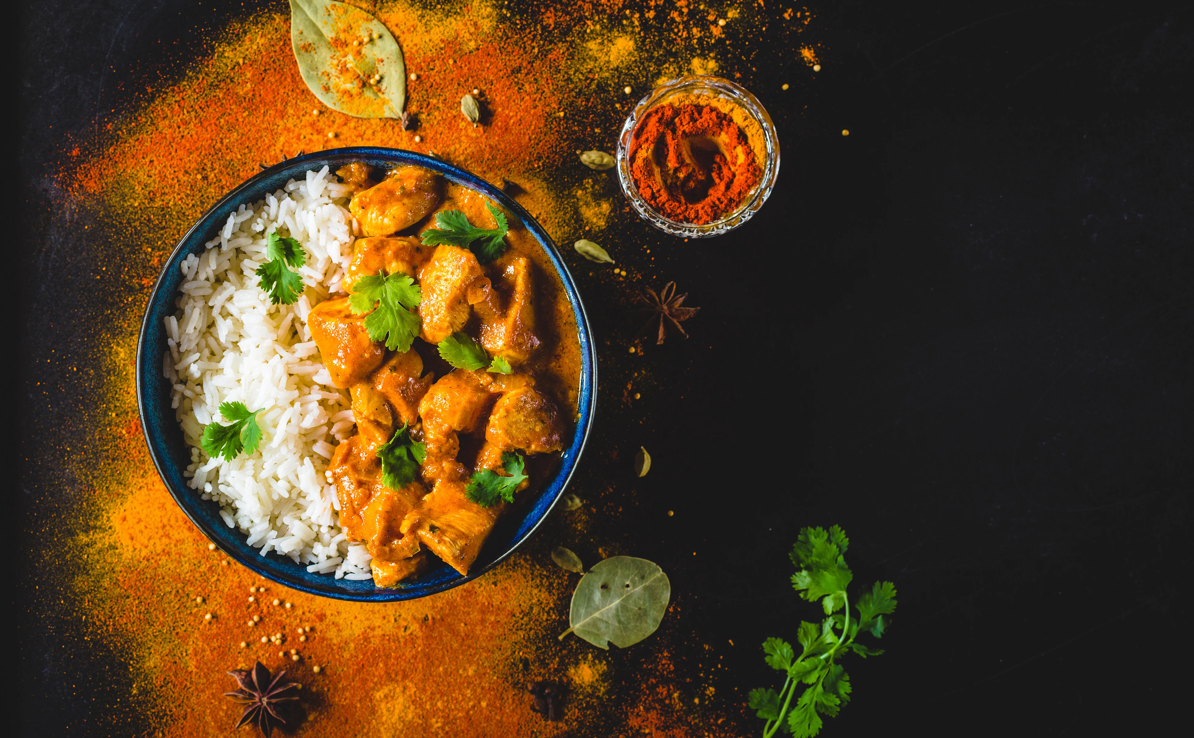 Murgh Chicken Makhani Curry