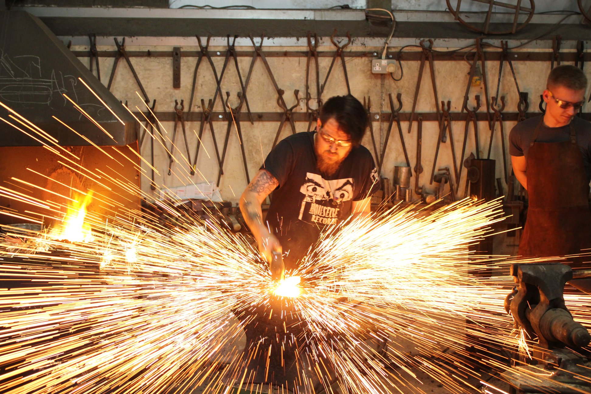 Axe Making 