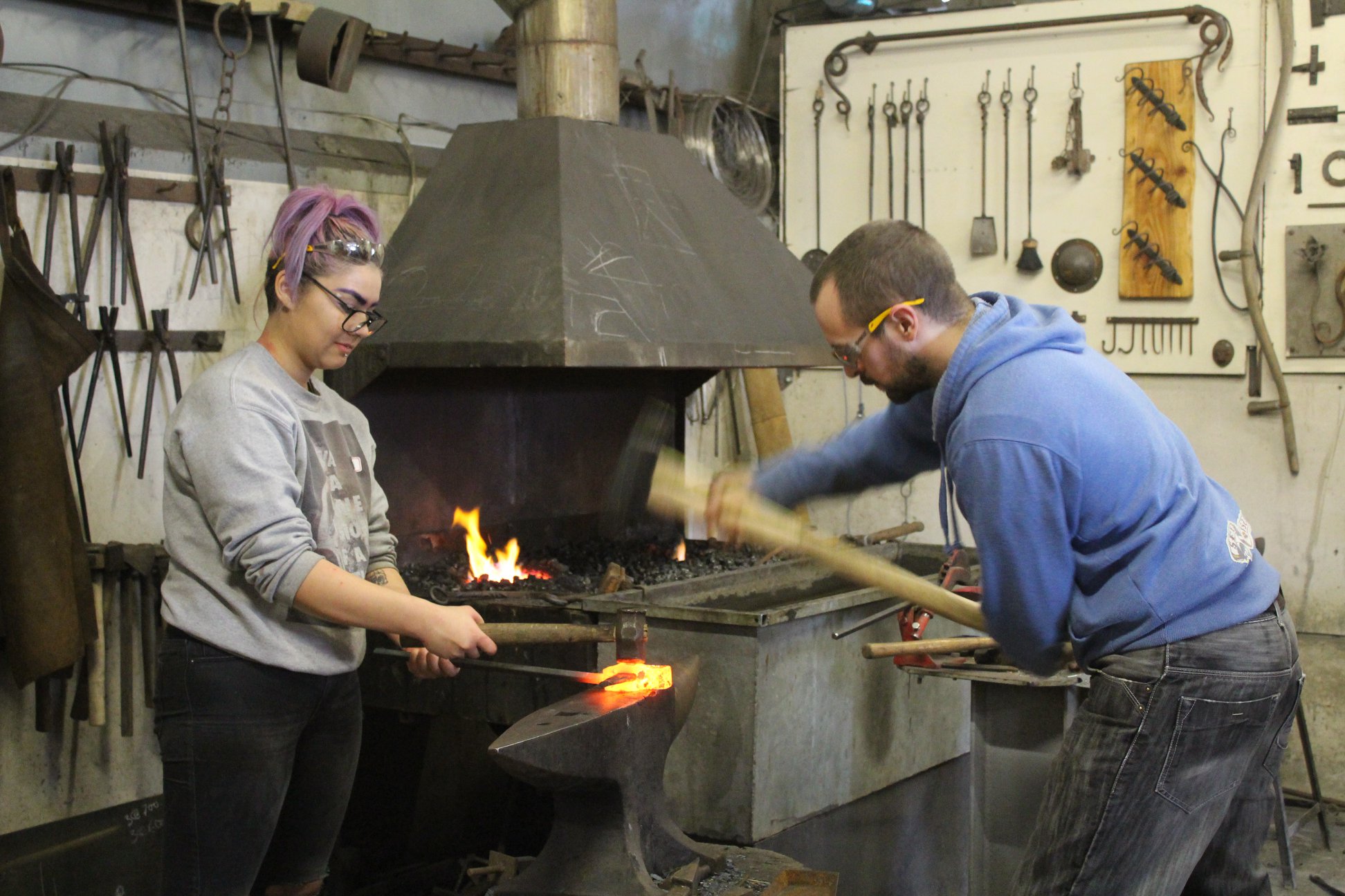 Axe Making 