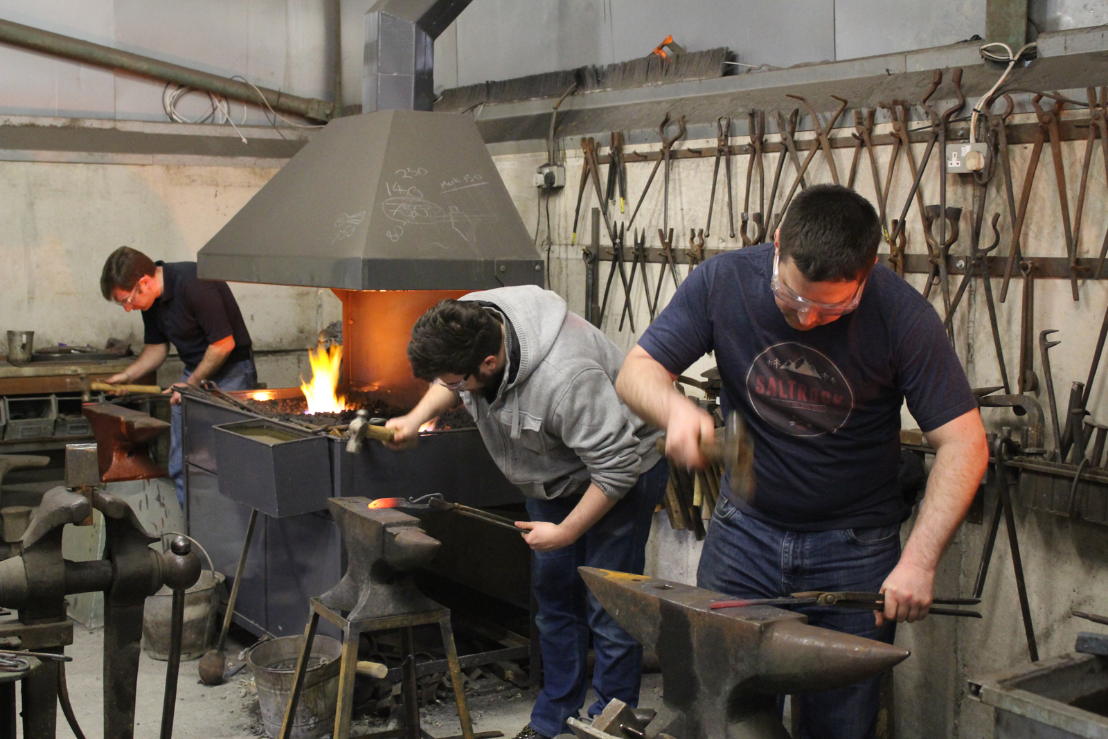 Blacksmith's Experience Day