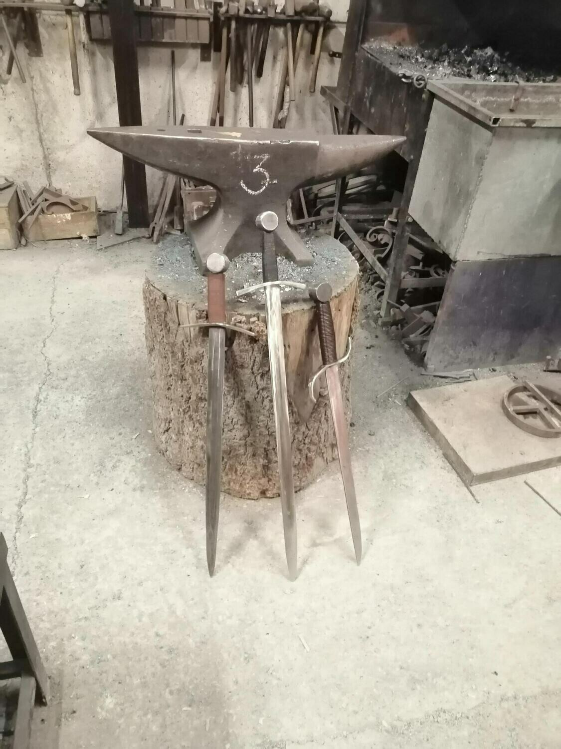 Sword Making Class