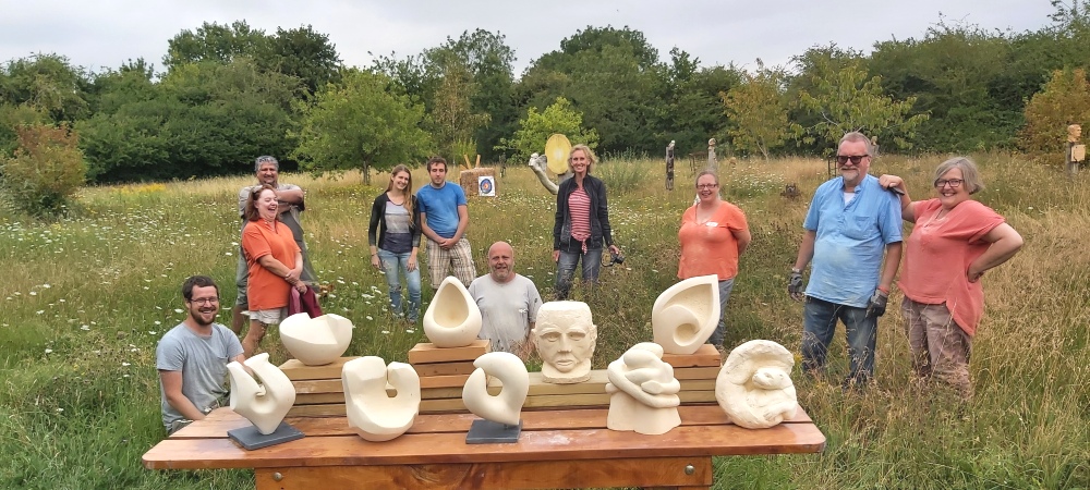 Abstract Stone Carving Course with Mark Stonestreet