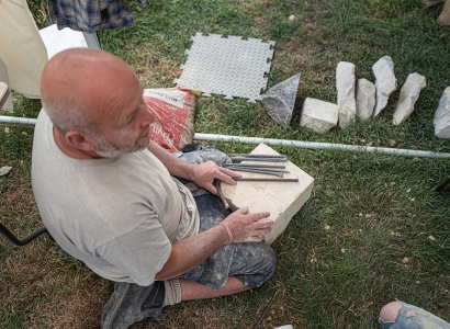 Abstract Stone Carving Course with Mark Stonestreet