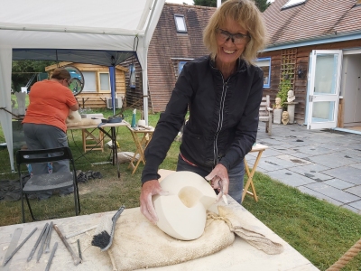 Abstract Stone Carving Course with Mark Stonestreet