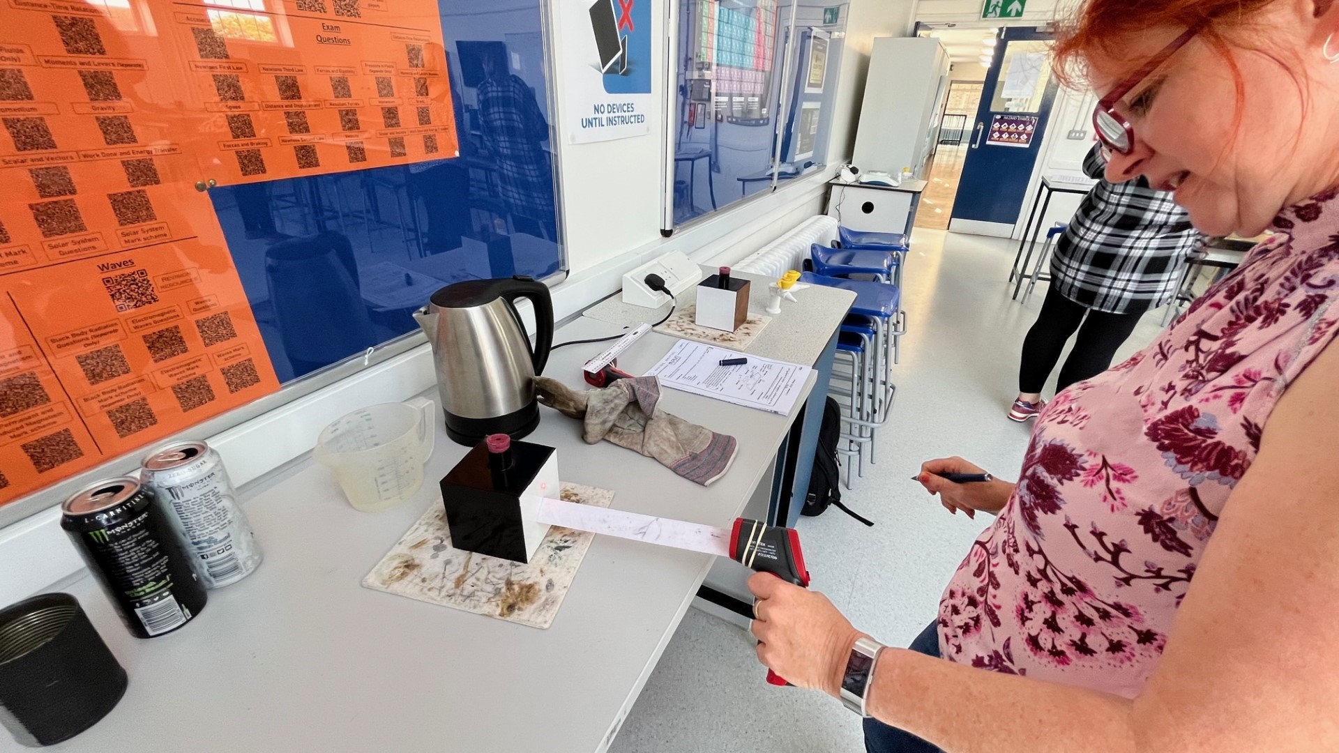 KS4 Combined Science - Specific Heat Capacity